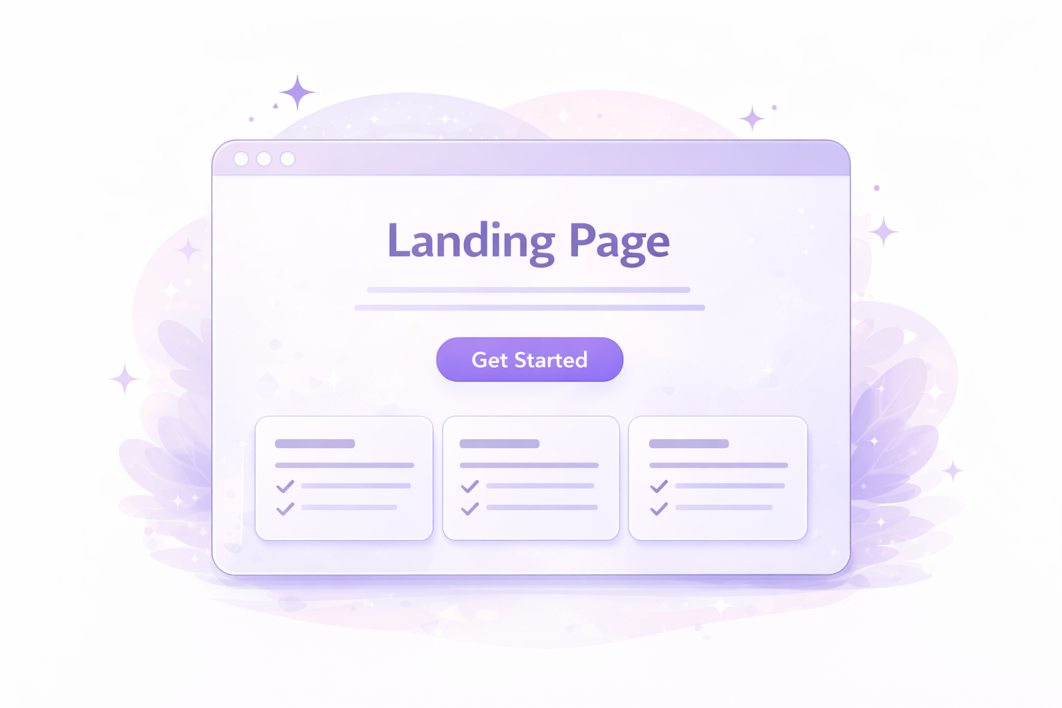 Landing page thumbnail