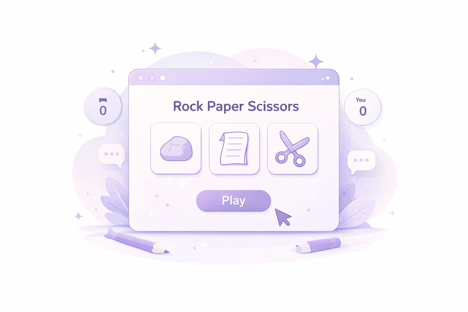 Rock, Paper, Scissors thumbnail