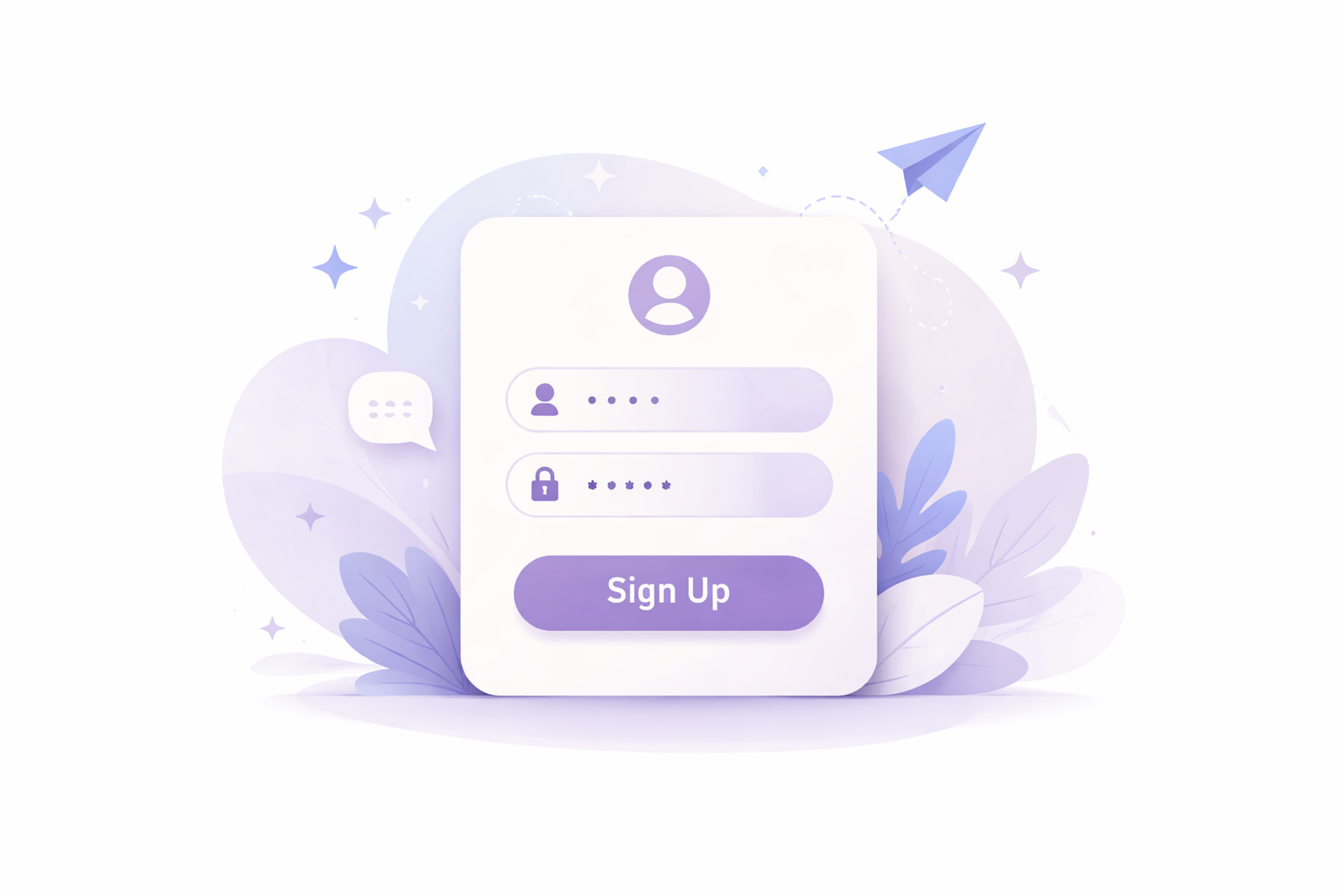 Project sign up form thumbnail