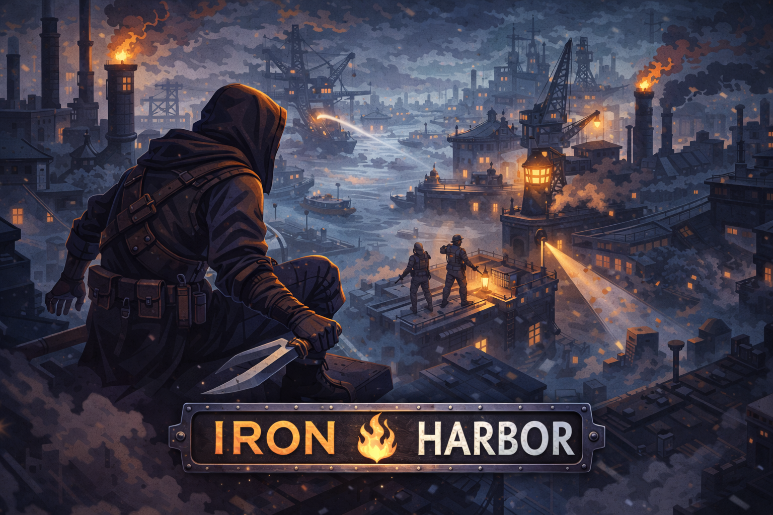 Iron Harbor game thumbnail