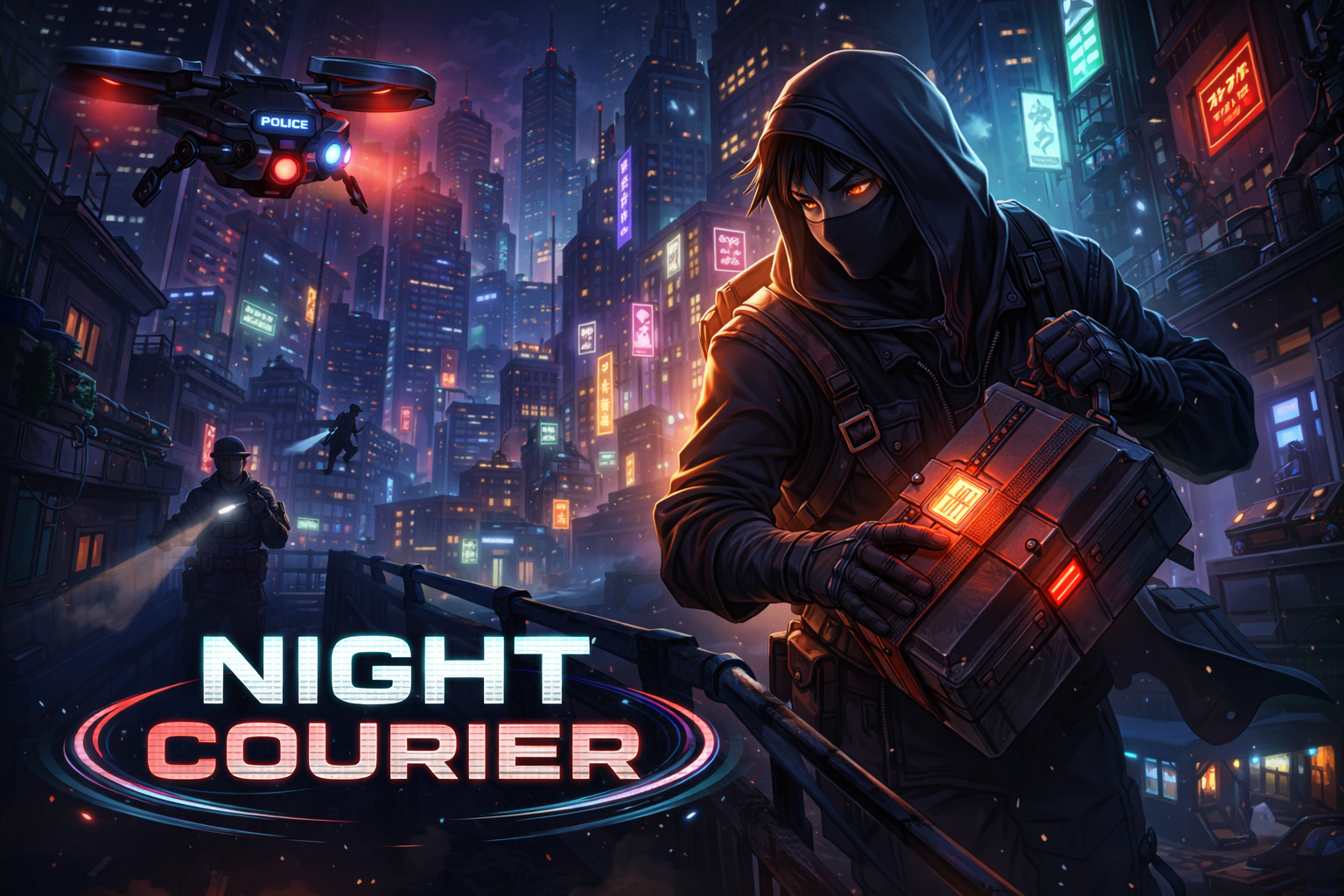 Night Courier game thumbnail